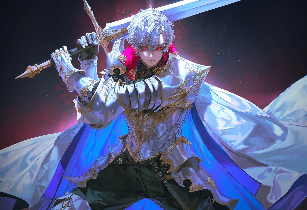 Knight · CG aesthetic