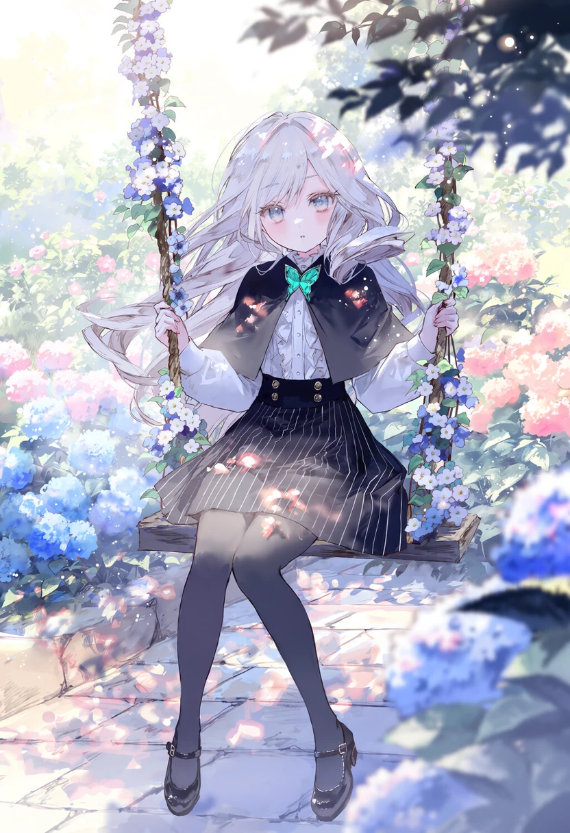 Soft-light garden